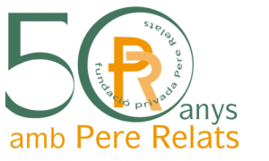Logo 50 anys PR fundacio