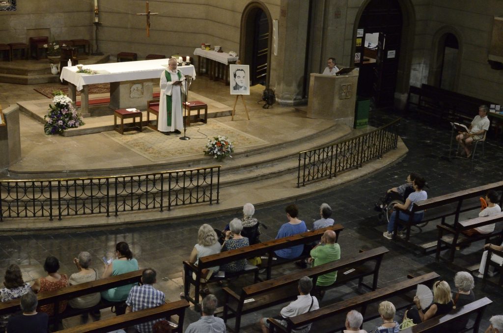 Celebració acte central 50è aniversari de la mort de Mn. Pere Relats