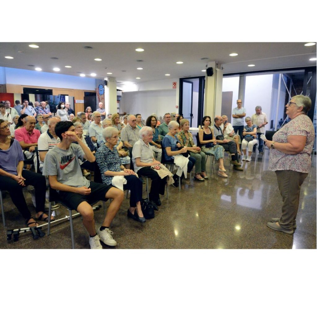 Inauguració de l’exposició 50 anys amb Pere Relats