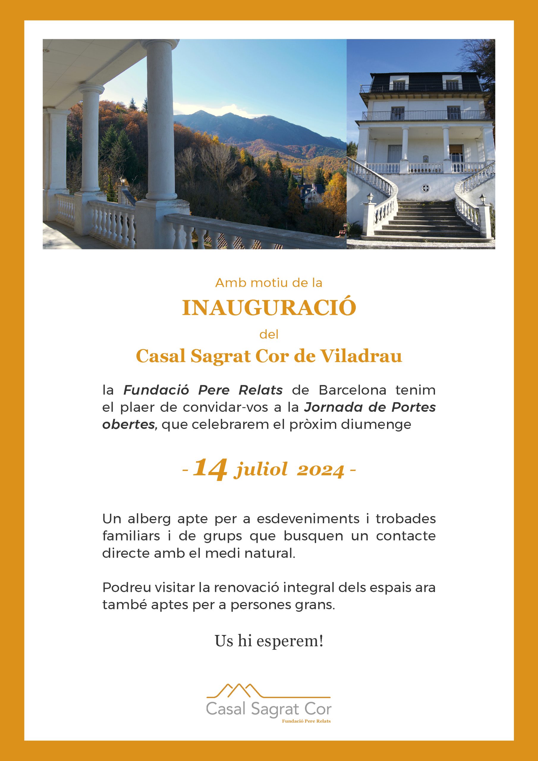 Inauguració Viladrau 